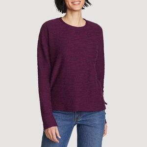 Eddie Bauer Ridgeline French Terry Top Women's size XL